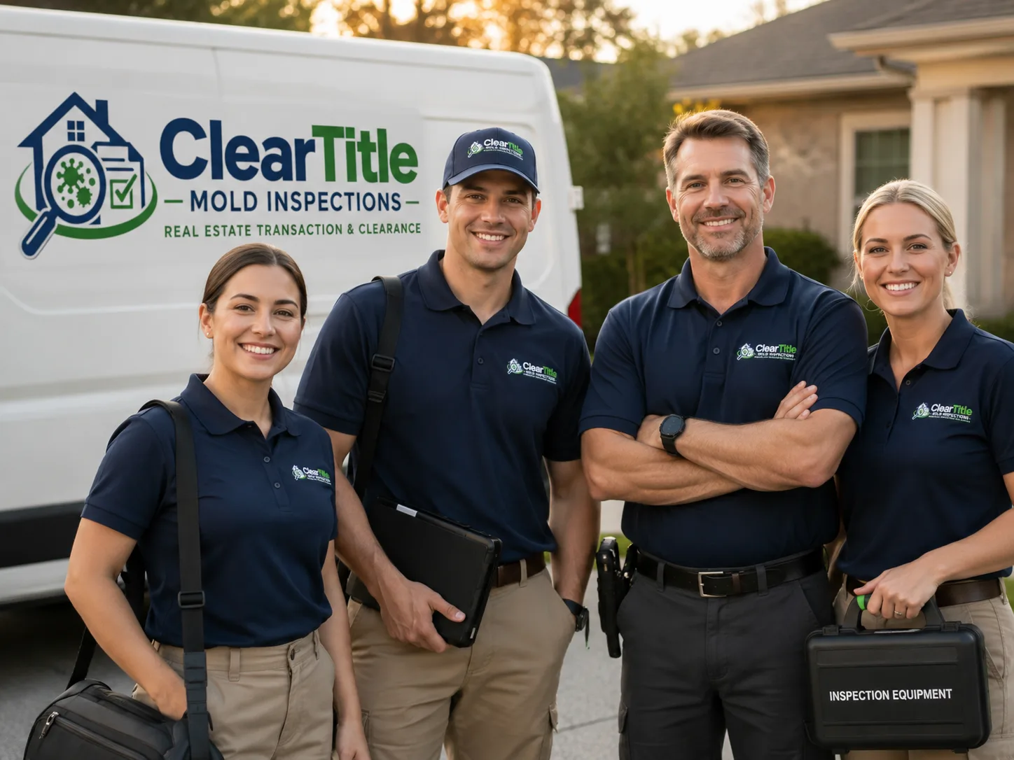 Mold Inspection For Home Sale company in Waleska, GA